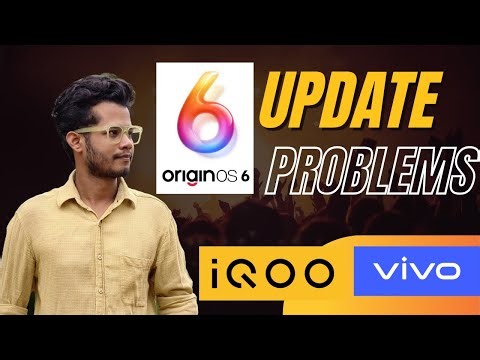 Origin OS 6 Update Problems | Vivo Origin OS 6 Update tips ?
