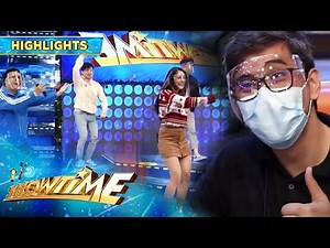 Showtime family dances Christmas Bonus for Direk Lauren | It’s Showtime