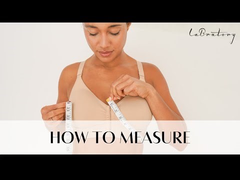 How To Measure Bust and Band Measurements | LaBratory Bras