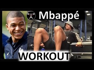 Kylian Mbappé GYM WORKOUT ⚽️