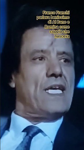 FRANCO FRANCHI PARLANDO DI CICCIO INGRASSIA, RACCONTA CHE LA COPPIA AL BANO-ROMINA PROMETTEVA BENE