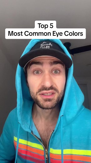 Top 5 Most Common Eye Colors Revealed and Explained