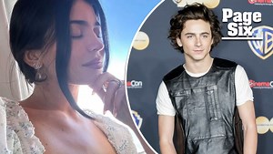Kylie Jenner wears symbolic Cartier ring on left hand amid Timothée Chalamet romance