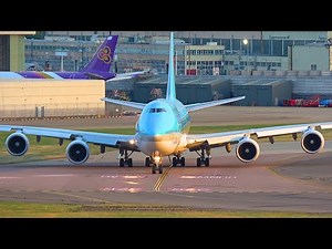 33 MINUTES of PLANE SPOTTING at LONDON HEATHROW | MYRTLE AVENUE