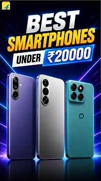 Top 5 Best Smartphones Under ₹20,000 in 2026 🔥 | Best 5G Phones Under 20K Budget!