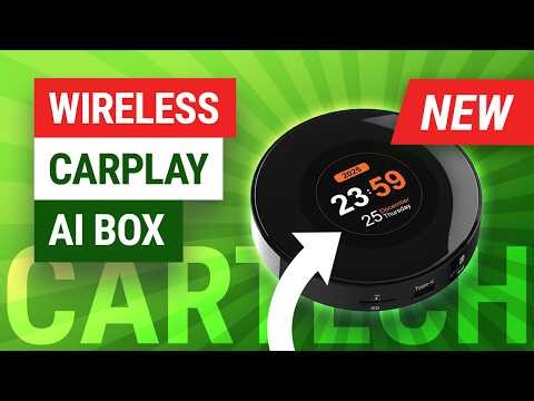 Best Wireless CarPlay AI Box? Bruxe R8 Full Review