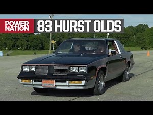 Bringing The Thunder To Our Hurst Olds With 80's Style And Big Power - Detroit Muscle S9, E11