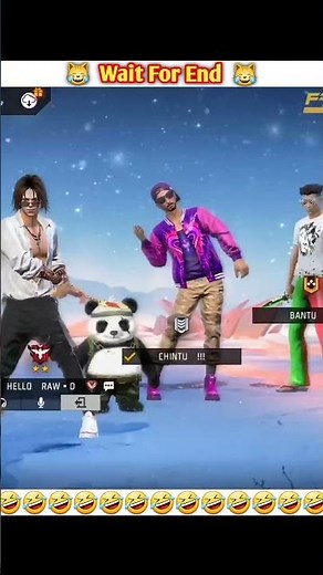 Chintu Bana English King🤴Ft. Bantu [PART-15] 🤣🤣🤣 #freefireshorts #shorts