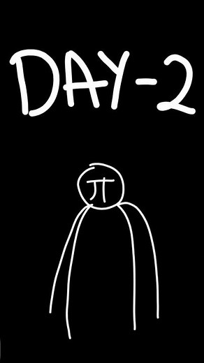 DAY 2 of counting 1 million digits of pi