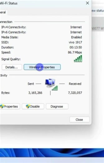 Forgot Your WiFi Password? No Problem! ⚡ #shorts #wifi #password