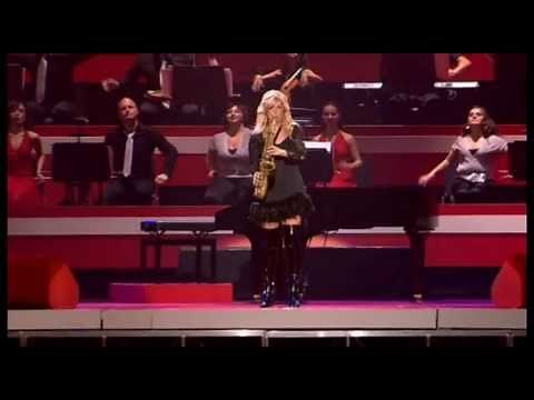 Candy Dulfer -Lionel Richie live 2008