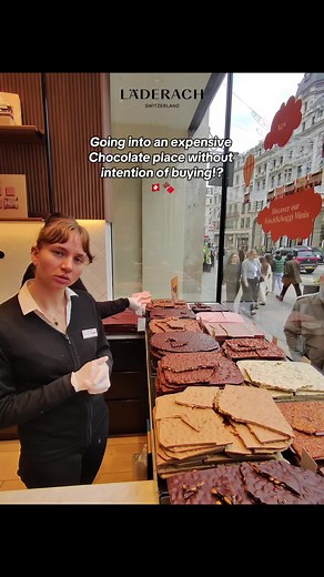 Irresistible Chocolate Indulgence at Läderach Switzerland
