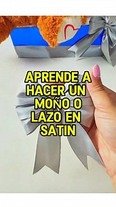 123K views · 2.3K reactions | Aprende a Hacer un Moño  #moño #bows #usa #diy #liston #manualidades #crafs #moños #lazos #peru #polonia | Detalles LuMora | Facebook