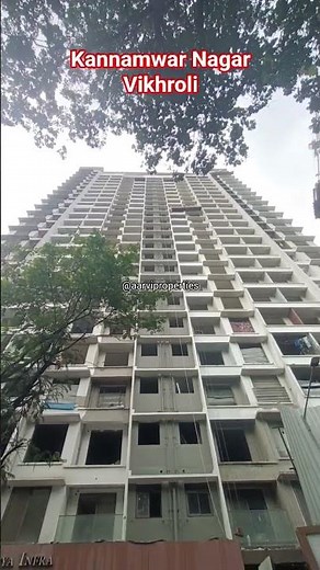 Under Construction 1/2 bhk Upcoming Project | Kannamwar Nagar Vikhroli | #vikhroli |