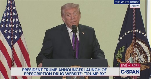 President Trump Announces TrumpRx for Drug Purchasing