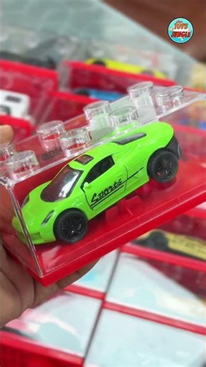 EPIC Metal Car Scale Comparison! 🏎️💨 #toysjungle #unboxing