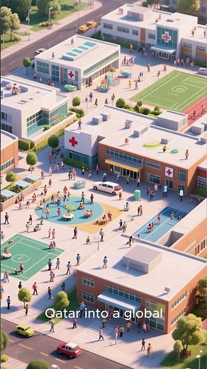 Doha 2030: Where Beauty Meets Vision 🌆✨ | The Future is Already Here