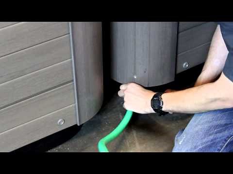 How to Drain Your Hot Tub