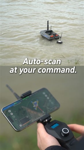 🌊 Want to truly understand the underwater world — every depth, slope, and hidden fish spot? You’ll need a fully equipped CatchX Mini GPS by your side. ⚙️ Hydrobat Sonar – Launch auto-scan with one tap. View sonar and boat data on one screen for accurate mapping and baiting. 📡 X1 Range Extender – Keeps your sonar connection strong and stable, ensuring uninterrupted scanning. 💧 Float Ring – Keeps the sonar perfectly afloat for enhanced stability and consistent signal . . #fishing #carpfishing #