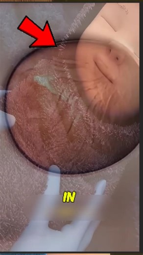 If you ever wondered how babies are safely delivered during a C section #didyouknow