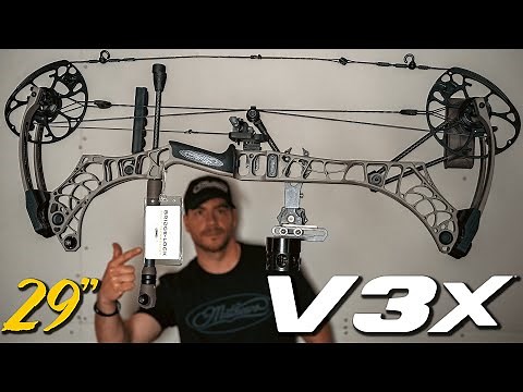 V3X 29" Mathews Bow Build