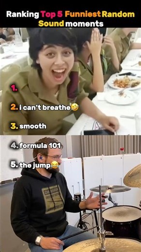 Top 5 Funniest Random Sound moments #funny #viral #fyp #shorts #random