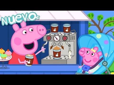 Los Cuentos de Peppa la Cerdita 👶 Paseo para bebés ☕️ NUEVOS Episodios de Peppa Pig