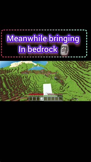Java vs bedrock bridging 🔥