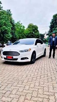 Ford Fusion Titanium Ecobust Awd