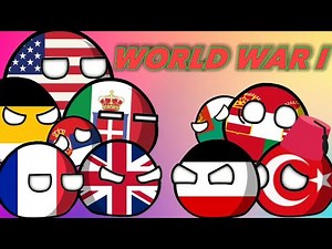 CountryBalls - History of World War 1