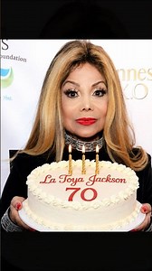 Happy 70th Birthday La Toya Jackson 👑🎂 | Icon & Legend