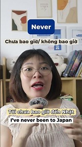 Hôm nay cùng mình phân biệt "Never" và "Ever" trong 1p30s nhé 💯💯