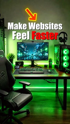 Try this to Make Websites feel Faster #windows