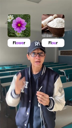 What other homophones do you know? Homophones are words that sound the same but have different meanings and spellings. #English #LearnEnglish #EnglishPractice #Grammar #Vocabulary Basya🇺🇸 | Shahid Anwar