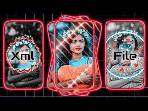 Tui ki dhoni amar moner rani ogo hobi // Purulia Trending Song Viral Xml File // Alight Motion Video