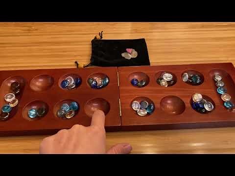 How to play Mancala