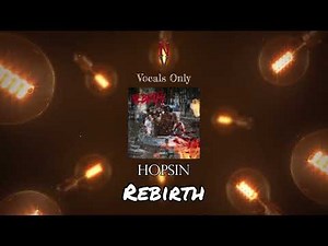 Rebirth - Vocals Only (Acapella) | Hopsin