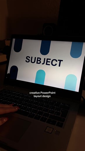 Creative PowerPoint Layout Design Ideas