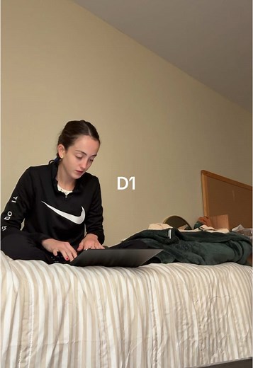 A Day in My Life as a D1 Athlete