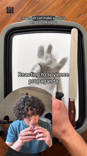 They want us to fear everything that is natural and innate to us— so that we may be complicit with the malnourishment and junk that is offered to us as “food” today. #ancestralhealth #rawprimal #carnivorediet #nutrition #goatis