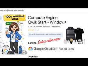 Compute Engine: Qwik Start - Windows | Google Arcade 2026 #GSP093 #qwiklabsarcade2026