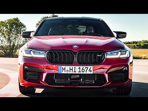 2021 BMW M5 – The ultimate high performance sedan