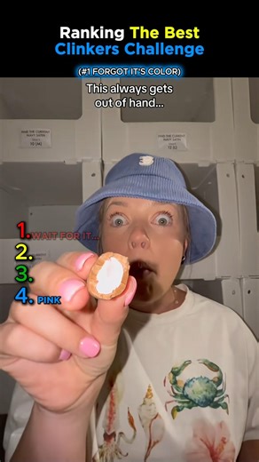 Ranking The Funniest Clinkers Challenge moments 😂😂 #shorts