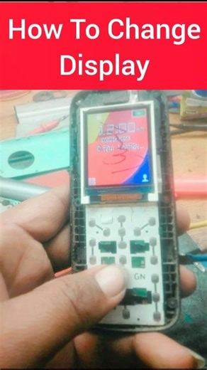 How To Change Display | Keypad Display #shots #youtube #trend #tech #2025