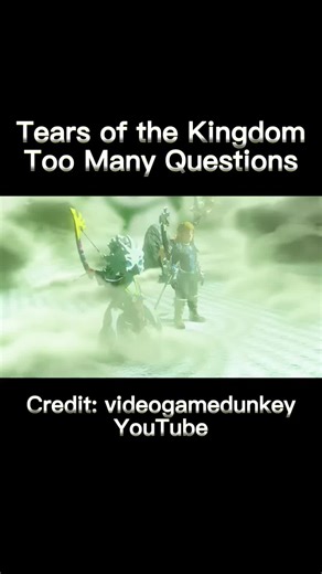 Credit: videogamedunkey #zelda #zeldatearsofthekingdom #totk #zeldatotk #metalgearsolid #mgs #psychomantis #demonking #usethissound #tulin #riju #yunobo #link