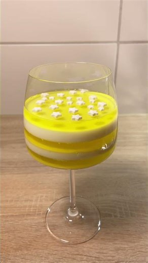 Let’s Make Lemon Jelly 🍋💦 #asmr #strawberry #dessert #food #frozen #jelly #satisfying #cooking