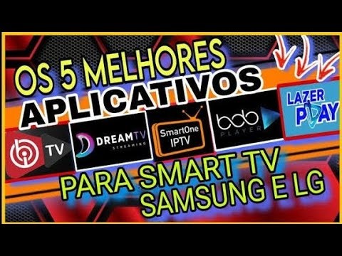 COMO INSTALAR IPTV NA SMART TV (Samsung, LG e Roku) – MELHORES APPS DE 2026