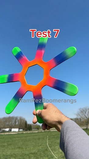 2.7M views · 262K reactions | How many wings can a boomerang have? Did you know boomerangs could come in so many different shapes? They can also be asymmetrical! | RamRez Boomerangs | Facebook