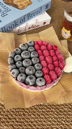 #immersive #dessert #lifeisbutadream #raspberry #ihavethisthingwithplants #food #haveitoldyoulatelyt