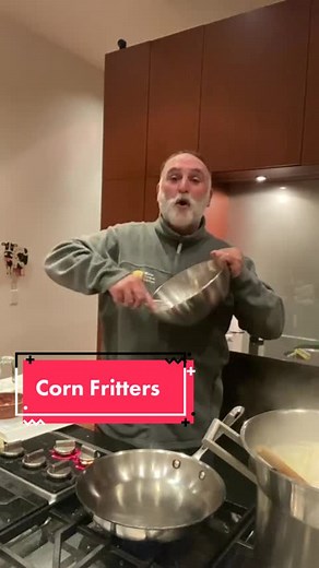 José Andrés on TikTok